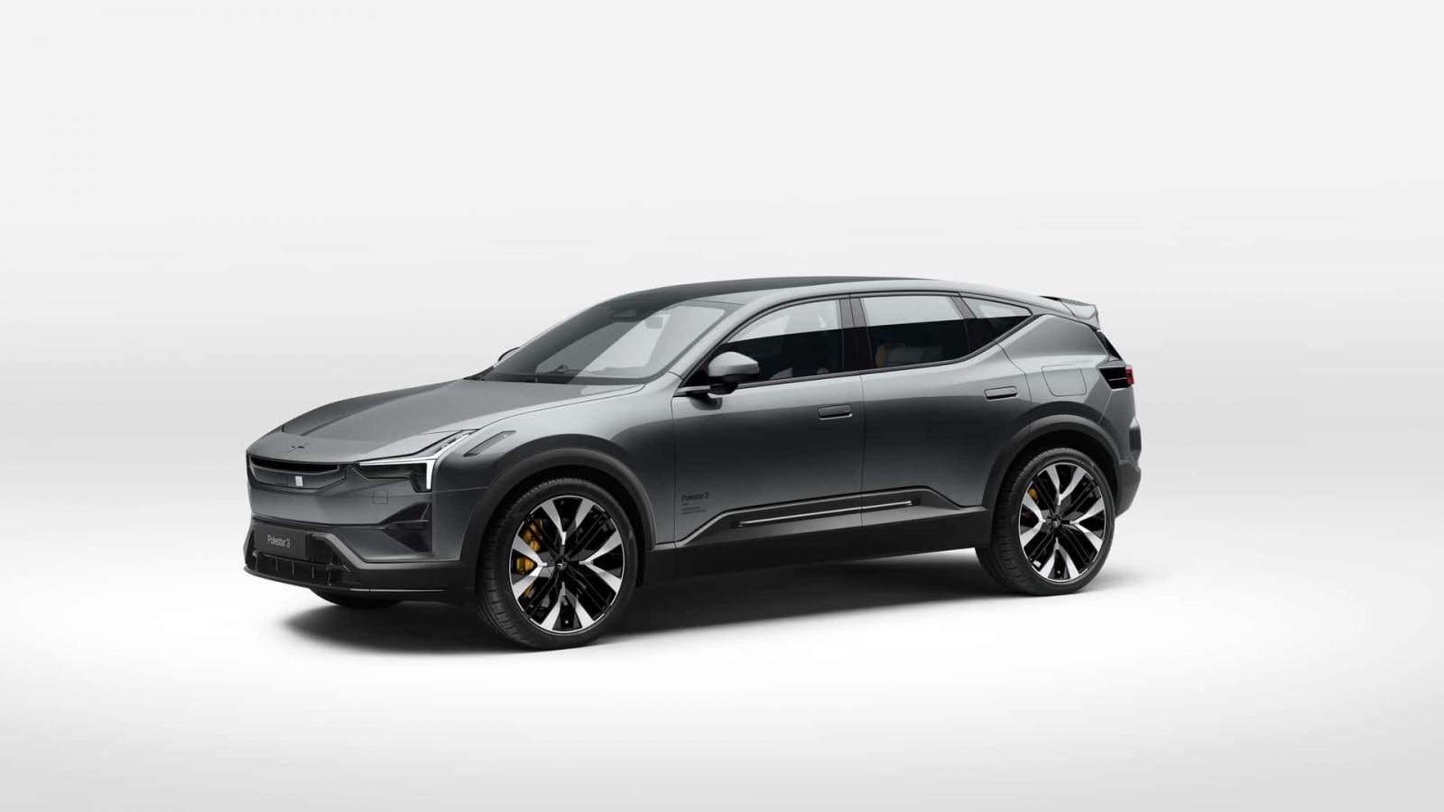 Ντεμπούτο για το αναβαθμισμένο Polestar 3
